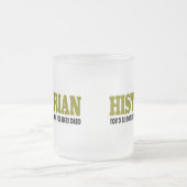 Tasse Givré Historien drôle (Centre)