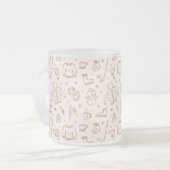 Tasse Givré Hiver à l'extérieur (Devant gauche)