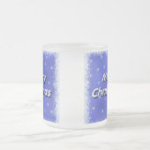 Tasse Givré Hiver de Joyeux Noël (Centre)