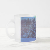 Tasse Givré Hiver hyper de couleur (Gauche)