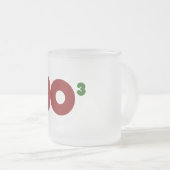 Tasse Givré Ho 3 Nerdy drôles noël (Devant droit)