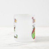 Tasse Givré Ho Ho Ho Noël Mignonne Fête Vacances Elf (Centre)