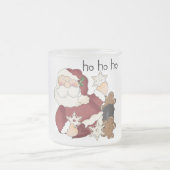 Tasse Givré Ho Ho Ho Père Noël T-shirts et cadeaux (Centre)