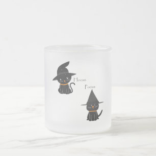 Tasse Givré Hocus Pocus Chats noirs