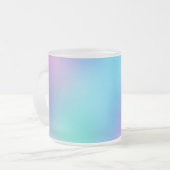 Tasse Givré Holographic Pastel Dream (Devant gauche)