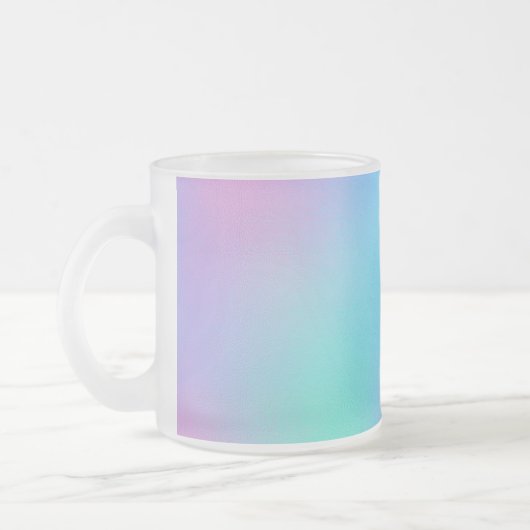 Tasse Givré Holographic Pastel Dream (Gauche)