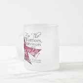 Tasse Givré Hommage - myélome multiple (Devant gauche)