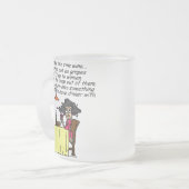 Tasse Givré Hommes et FIne Humour de vin (Devant gauche)