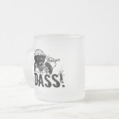 Tasse Givré Honey Badger (Devant gauche)