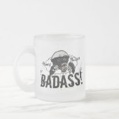 Tasse Givré Honey Badger (Gauche)