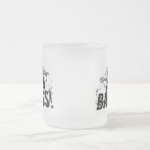 Tasse Givré Honey Badger (Centre)
