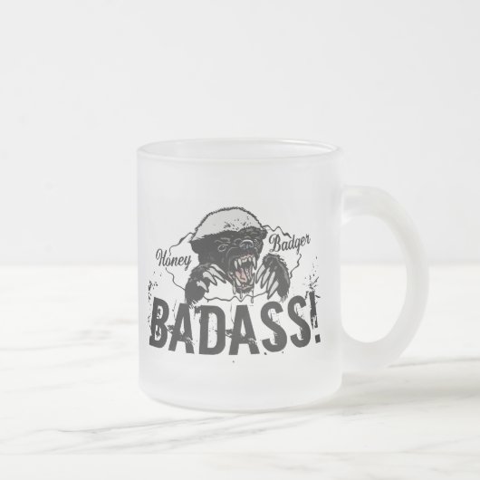 Tasse Givré Honey Badger (Droit)