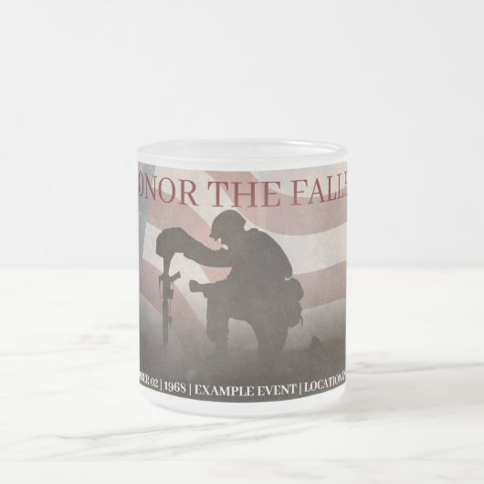 Tasse Givré Honor the Pièges (Centre)