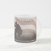 Tasse Givré Honorez les Morts (Devant droit)