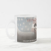Tasse Givré Honorez les Morts (Gauche)