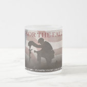 Tasse Givré Honorez les Morts (Centre)
