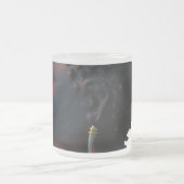 Tasse Givré Horloge murale (Centre)