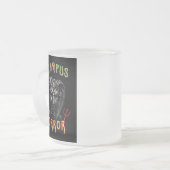 Tasse Givré Horreur de Krampus (Devant gauche)