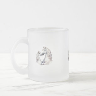 TASSE GIVRÉ HORSE GLASS