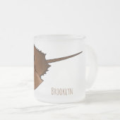 Tasse Givré Horseshoe crab (Devant droit)