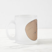 Tasse Givré Horseshoe crab (Gauche)