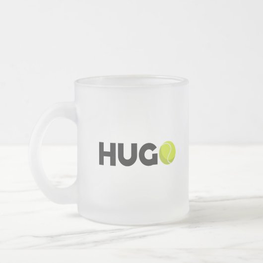 Tasse Givré Hugo Tennis (Gauche)