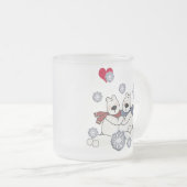 Tasse Givré Huile d'ours polaire (Devant droit)