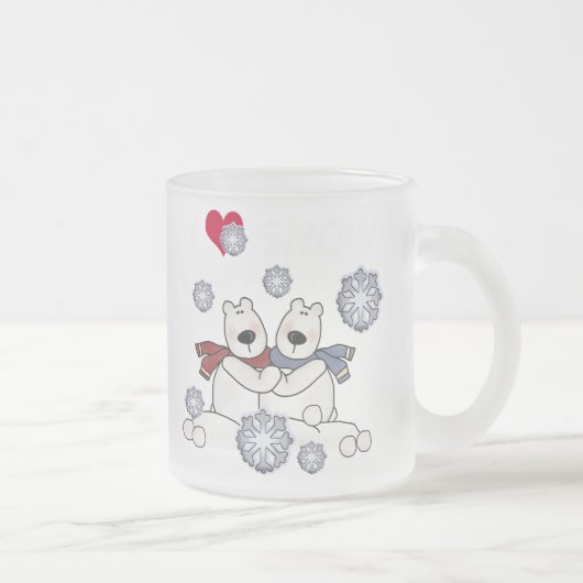 Tasse Givré Huile d'ours polaire (Droit)