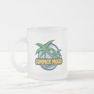 Tasse Givré Humeur d'été
