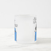 Tasse Givré Humour alors fini inachevé de mariage (Centre)