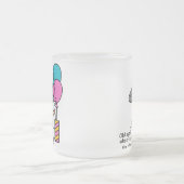 Tasse Givré Humour alternatif d'anniversaire (Centre)