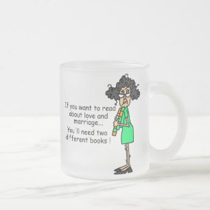 Tasse Givré Humour d'amour et de mariage