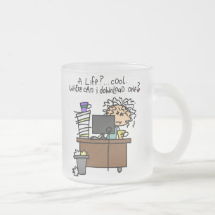 Tasse Givré Humour de la vie de téléchargement