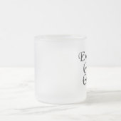 Tasse Givré Humour de l'évolution géologique (Centre)