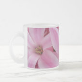 Tasse Givré hyacinthe rose (Gauche)