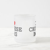 Tasse Givré I garçons de Chinois de coeur (Centre)
