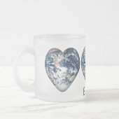 Tasse Givré I Heart Earth (I ♥ Earth) (Gauche)