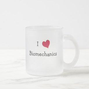 Tasse Givré I Love Biomechanics