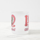 Tasse Givré I Love My Girlfriend Petit ami Femme Mari Photo (Centre)