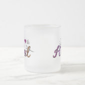 Tasse Givré I love to Knit (Centre)