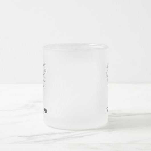 Tasse Givré I Love to Read (Centre)