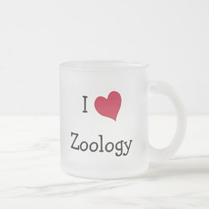Tasse Givré I Love Zoology
