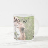 Tasse Givré I ♥ Mona ! (Devant droit)