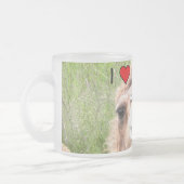 Tasse Givré I ♥ Mona ! (Gauche)