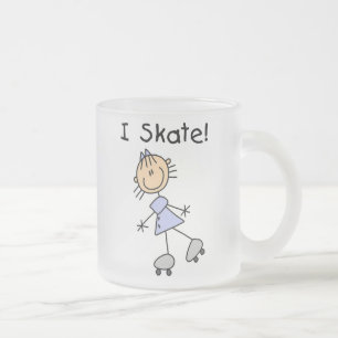 Tasse Givré I Patinage - Patinage à rouleaux pour filles