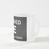 Tasse Givré I Survived ICE  (Devant droit)