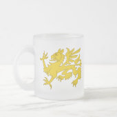 Tasse Givré Icône SCA (Gauche)