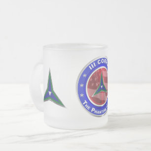 Tasse Givré III Corps Phantom Corps