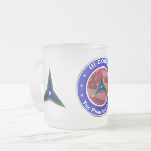 Tasse Givré III Corps Phantom Corps (Devant gauche)