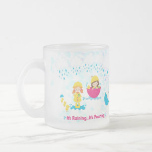Tasse Givré Il pleut, il pleut, il pleut
